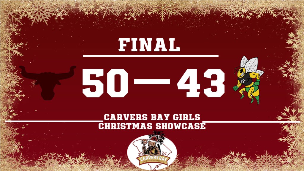 CoachKingsbury1's tweet photo. Final from game two, a nail biter. Johnson County defeats C.A. Johnson, 50-43. #CBGCS https://t.co/1xVmzNMtku