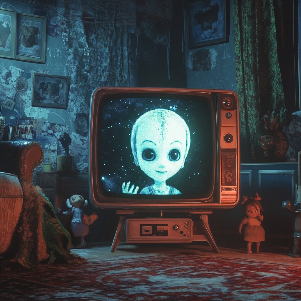 UfologyW's tweet image. Eyes like the ocean, a presence like starlight—the Nordic alien face brings peace 👽✨ #NordicAlien #CosmicMessage #TVMoment