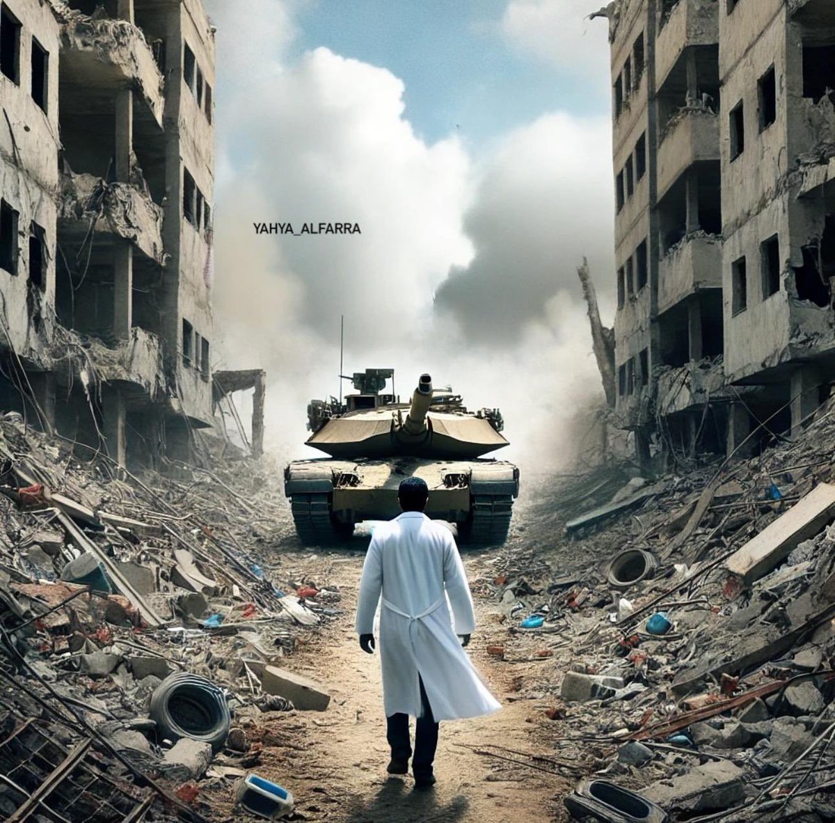 Osama Abu Rabee أسامة أبوربيع (@dn_osama_rabee) on Twitter photo A Hollywood scene that even the greatest directors fail to create. A Hollywood scene that even the greatest directors fail to create.