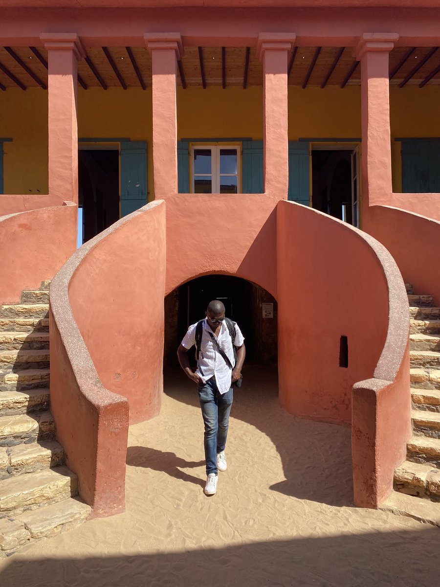 PatrickNoah1's tweet photo. One day in Sénégal on Gorée Island in the living memory of black slavery, including a short moment of reflection in the last house of slaves overlooking “the door of no return”. Clearly we must ALL say today: “never again”!!!
#PatrickNoah #Goreeisland #Senegal #Slavery #Memory https://t.co/wLYheVcjbL