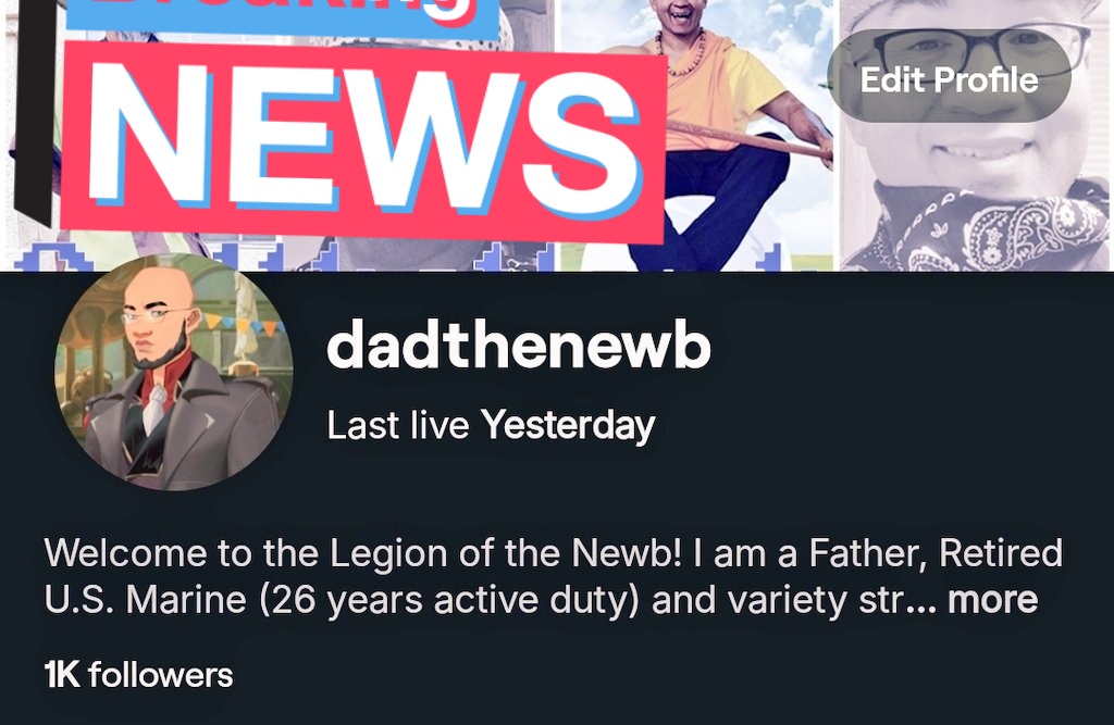 DadTheNewb tweet media