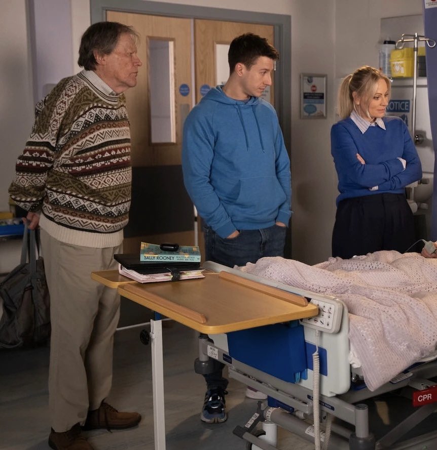 ‘You’ll be visited by three spirits’ 

The three spirits: 
#swarla