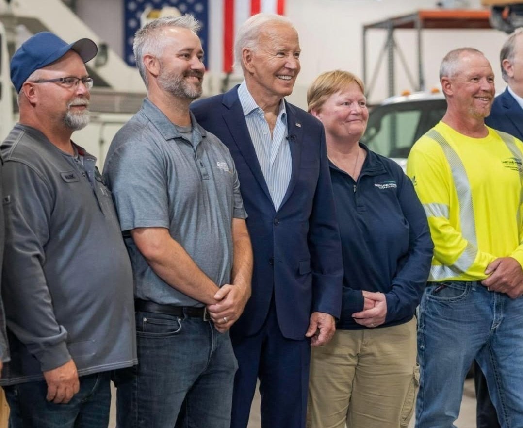 Dear white working class people 
Joe never called you subretarded or said he wanted to replace you