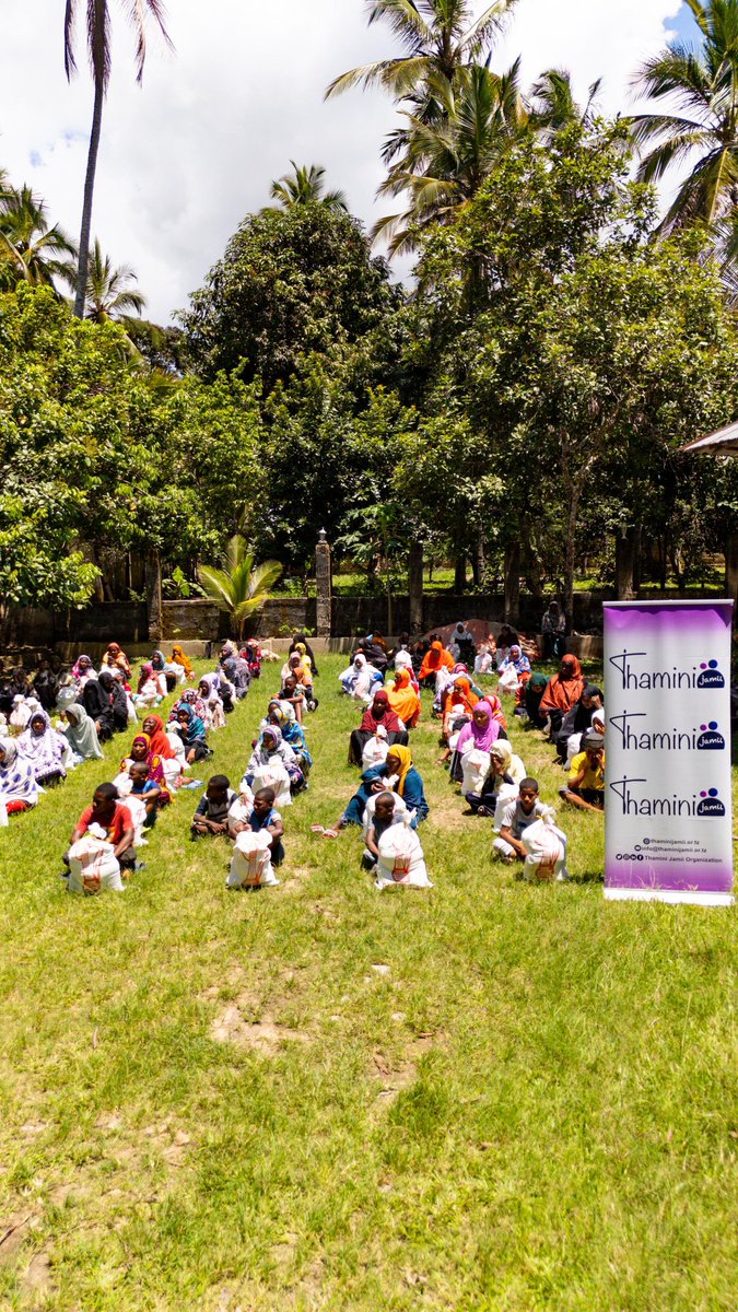 Thamini_jamii's tweet photo. We have successfully distributed food packages to 75 households in Mwera, Zanzibar. We also had the privilege to engage with the community, discussing various issues, including the challenges they continue to face.
#Zanzibar #Tanzania #Turkey #charityprogram #communityempowerment https://t.co/aeOh3xGDCB