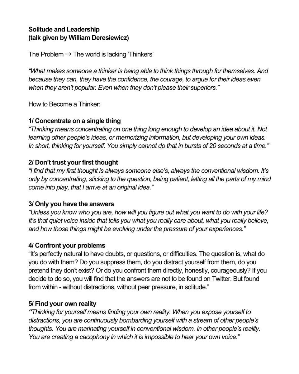 theJayAlto's tweet photo. it's harder than ever to think for yourself.

social media, distractions, conformity.

this talk beautifully explains how to break free. https://t.co/5Tklbb8VUj