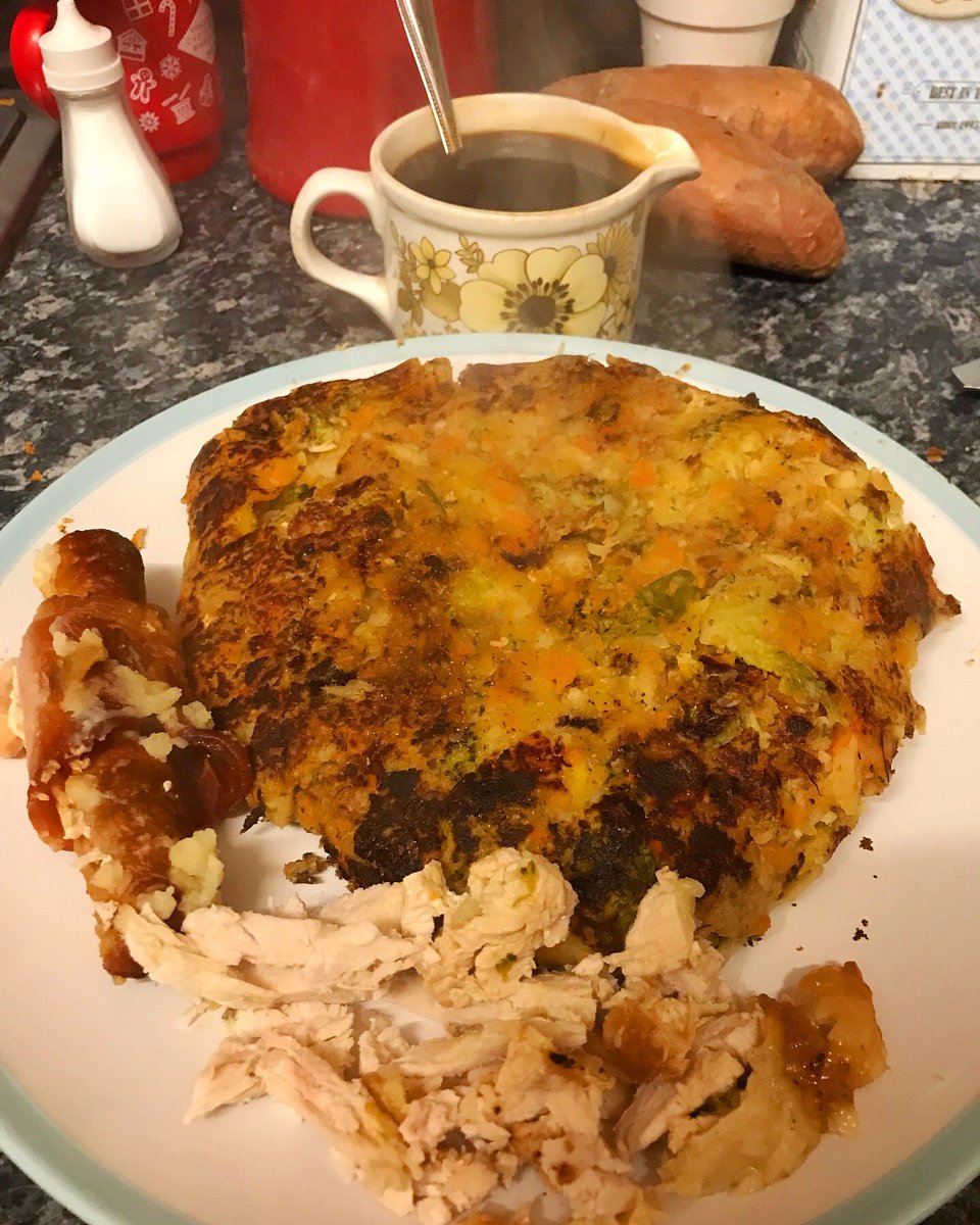 Kitchen1933's tweet photo. Tonightโs tea isโฆ.
Iโm coming towards the end of the left overs! Iโm going to make some bubble and squeak! ๐๐ด
#NanasKitchen1933 #Vegetables #Broccoli #Carrot #Swede #Parsnip #Gravy #BubbleAndSqueak #LeftOvers https://t.co/93B43RBHCf