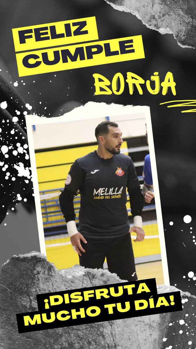 Felicitamos a nuestro portero y DJ <a href="/BorjaDiaz/">Borja Cano</a> y le pedimos a la vez disculpas por que se nos pasó su cumple 😅, pero es que estos días son una locura.
Él sabe que lo queremos, esperamos que pasases un gran día !!!