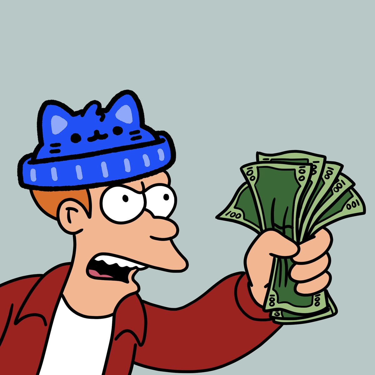 BasedCatHat's tweet photo. 💵💵💵💵💵💵💵💵💵💵💵💵💵💵💵 https://t.co/M7urfZyuZn