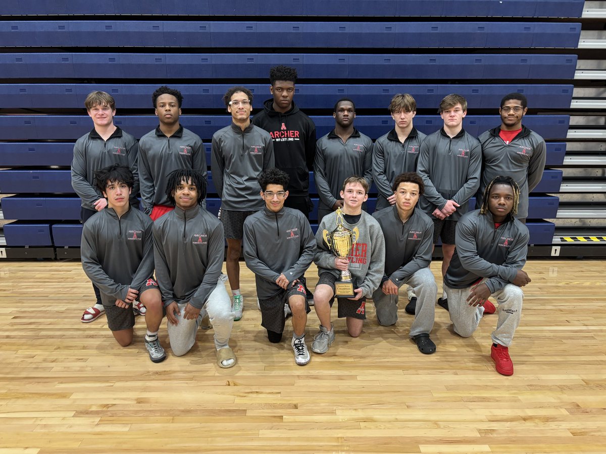 Archer Wrestling (@archerwrestling) on Twitter photo Walton Duals Champs
Tigers defeated
-Pope 59-25
-N Atlanta 55-18
-C Gwinnett 83-0
-N Paulding 45-31 (semis)
-Walton 40-37 (finals)
<a href="/ArcherHSTigers/">Archer High School</a> <a href="/AHSTigersSports/">ArcherAD</a> <a href="/AthleticsArcher/">ArcherTigersAthletics</a> <a href="/Archer_Sports/">Archer Athletics</a> <a href="/keith_jannett/">Keith Jannett</a> <a href="/BrianWolfe75/">Brian Wolfe</a> <a href="/SeWrestle/">SEWrestle</a> <a href="/GeorgiaGrappler/">Georgia Grappler</a> <a href="/BrianWolfe75/">Brian Wolfe</a> <a href="/GDPsports/">Gwinnett Daily Post</a> Walton Duals Champs
Tigers defeated
-Pope 59-25
-N Atlanta 55-18
-C Gwinnett 83-0
-N Paulding 45-31 (semis)
-Walton 40-37 (finals)
<a href="/ArcherHSTigers/">Archer High School</a> <a href="/AHSTigersSports/">ArcherAD</a> <a href="/AthleticsArcher/">ArcherTigersAthletics</a> <a href="/Archer_Sports/">Archer Athletics</a> <a href="/keith_jannett/">Keith Jannett</a> <a href="/BrianWolfe75/">Brian Wolfe</a> <a href="/SeWrestle/">SEWrestle</a> <a href="/GeorgiaGrappler/">Georgia Grappler</a> <a href="/BrianWolfe75/">Brian Wolfe</a> <a href="/GDPsports/">Gwinnett Daily Post</a>
