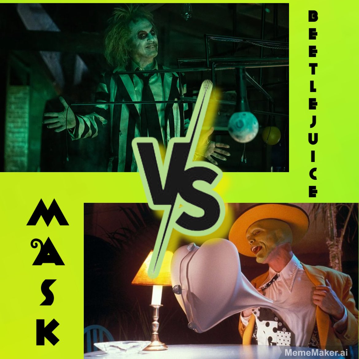 Sniperwolfstar1's tweet photo. #themask #jimcarrey #beetlejuice #michealkeaton #chooseyourchampion #chooseone #pickone #saibladenation #harddecision #whichoneisyourfavourite #poll #moviemayhem #cartooncapers #comicbookheros https://t.co/WACZitAQ1a