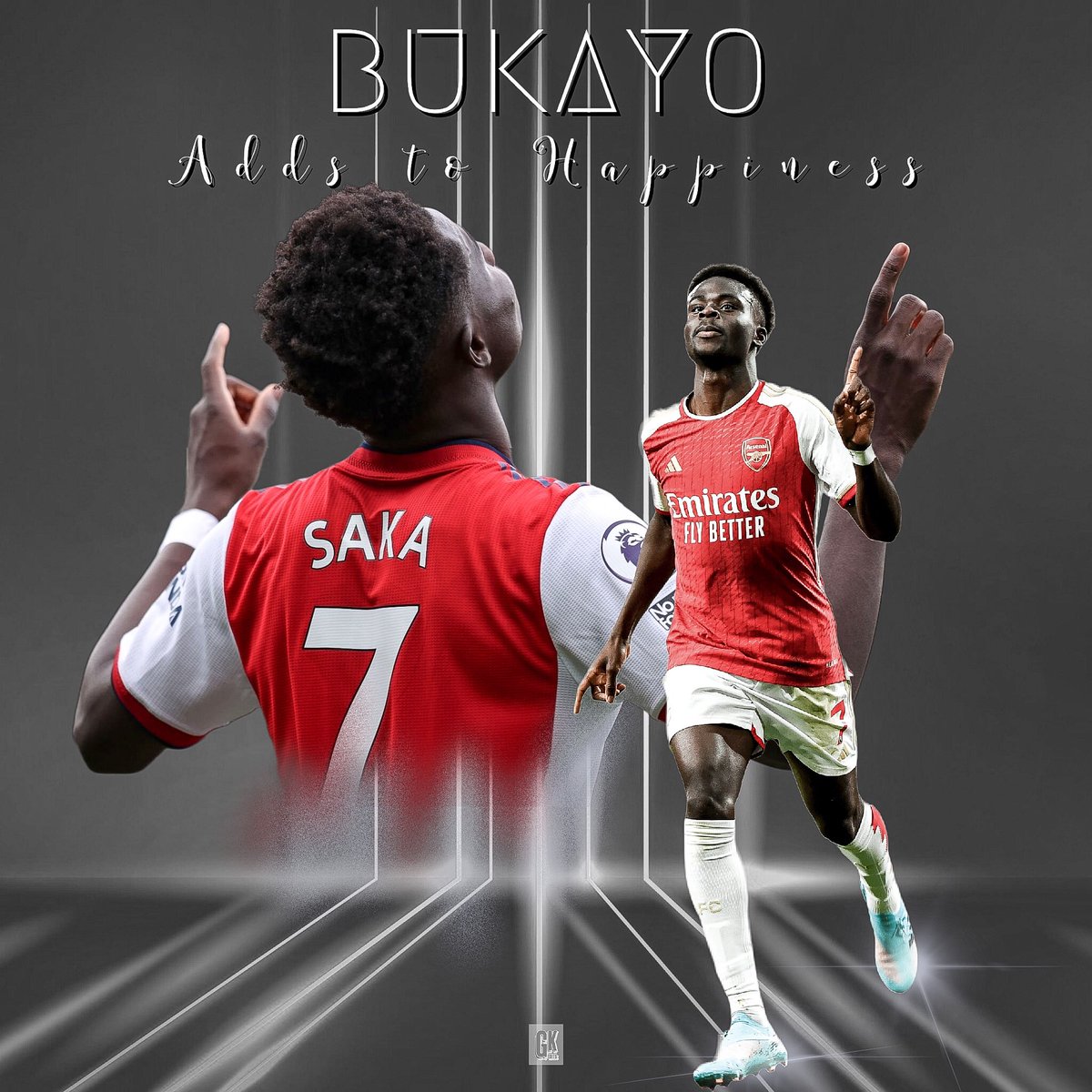 KevinDavis736's tweet photo. Sending @BukayoSaka87 Strength and Positive Blessings for your recovery ❤️‍🩹 💯❤️🙏 #Stronger https://t.co/f2C7AVKgne