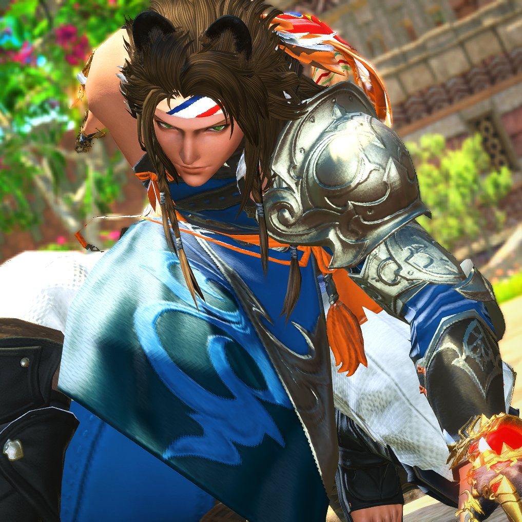 Reap_wat_u_sow's tweet image. Sven as a spunky  cat monk is stratchin the brain real good.    im lvling monk rn