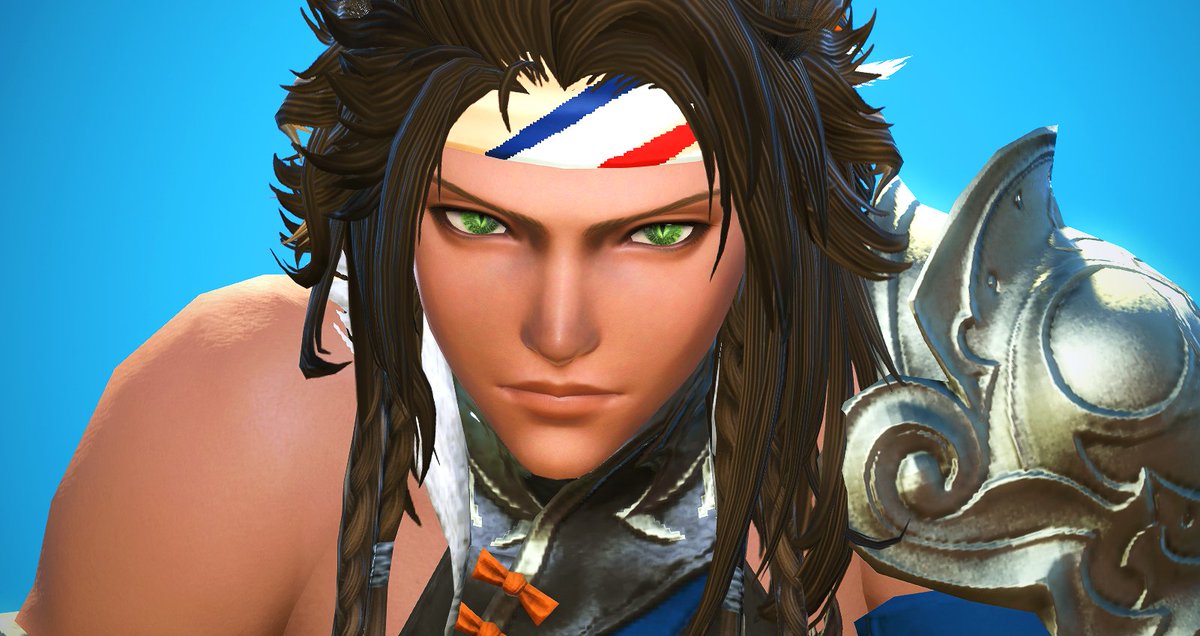 Reap_wat_u_sow's tweet image. Sven as a spunky  cat monk is stratchin the brain real good.    im lvling monk rn