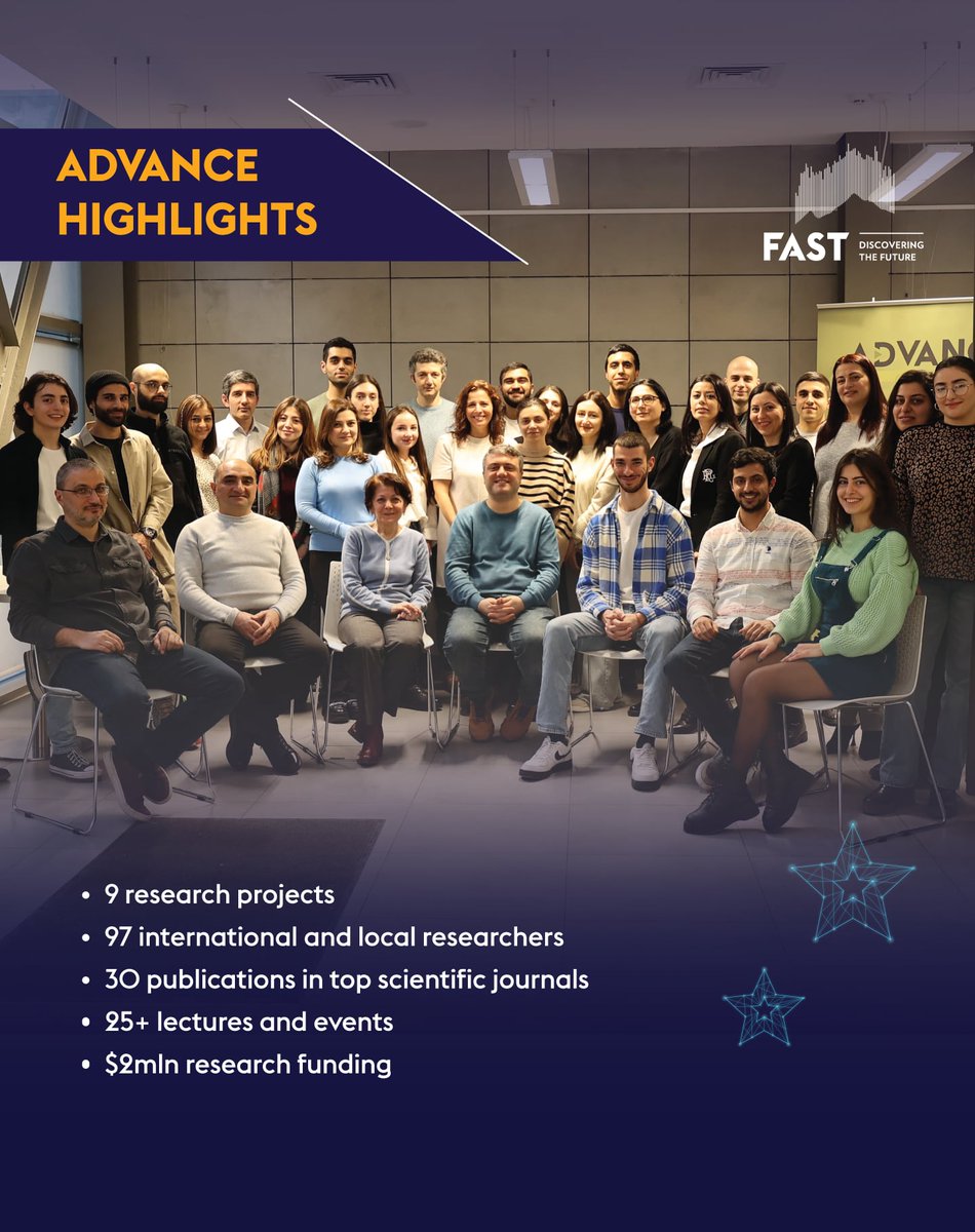 Foundation for Armenian Science and Technology tweet media