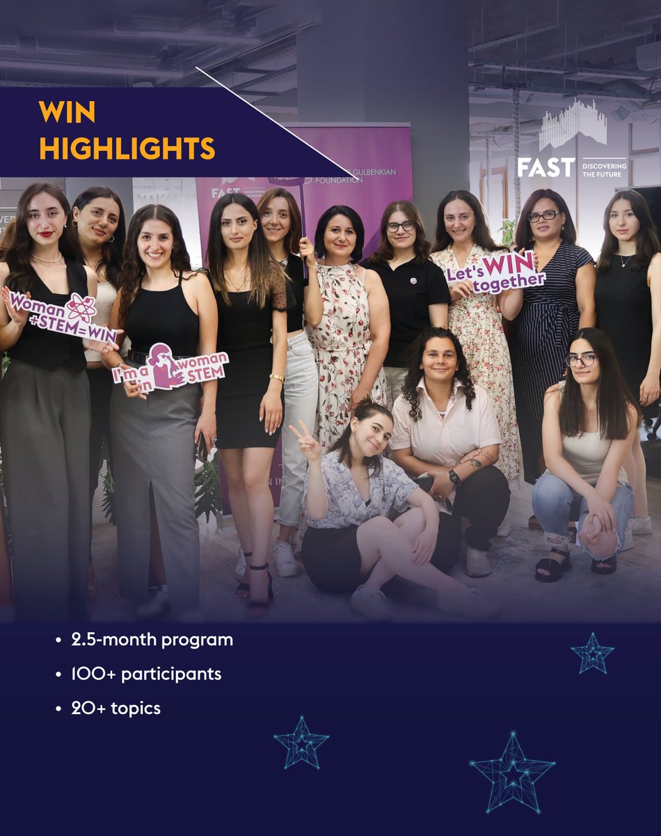 Foundation for Armenian Science and Technology tweet media