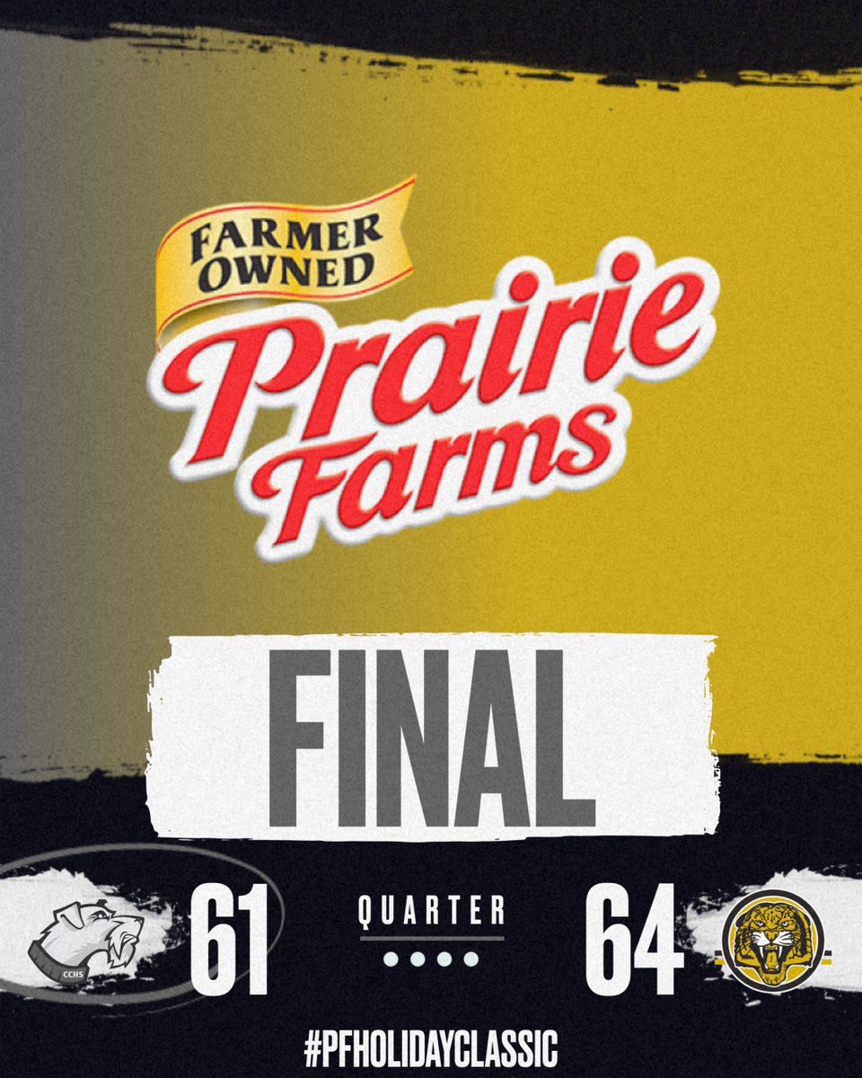 ClassicTorny's tweet photo. Final from #theAux @Oakville_Hoops defeats @CCHSTerriers 64-61 in #Game19 of the #prairiefarmsholidayclassic https://t.co/4JhBCveQDC