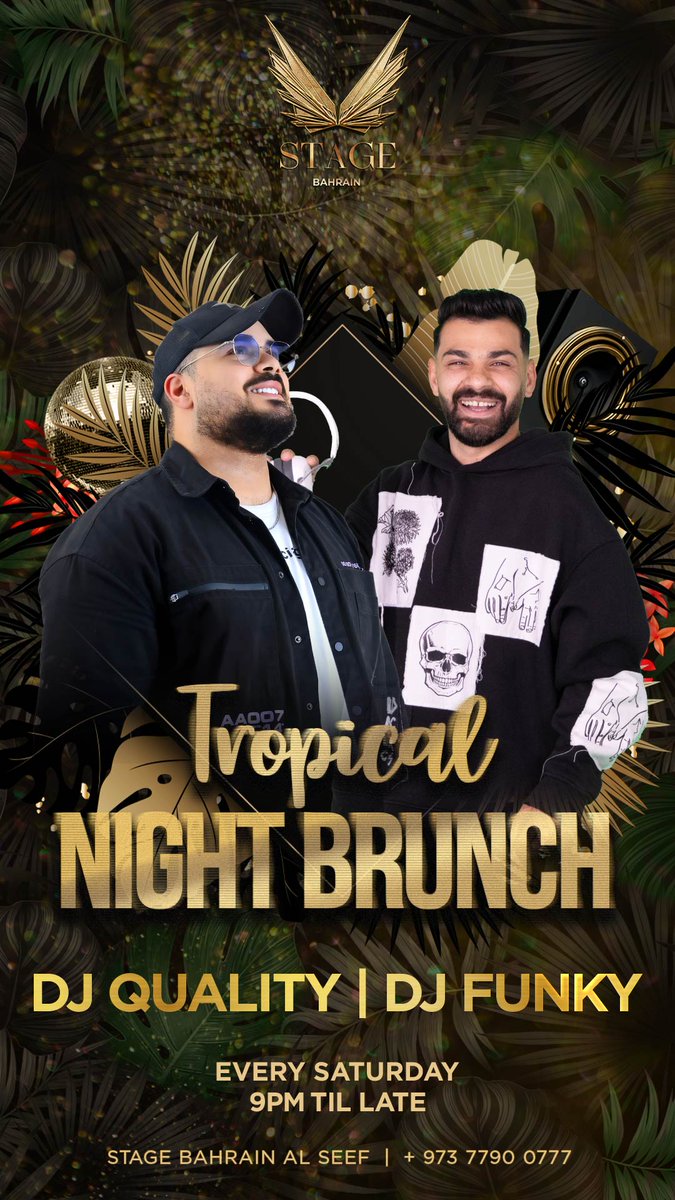 #TheStageClub #StageBahrain #ThisIsStage #Nightlife #DJ #Weekend #PartyTime #bahrain #Nightclub #Dancing #Music #Fun #NightOut #PartyHard #LetsDance  #WeekendVibes #NightOwl  #GoodTimes #Bar #Clubbing