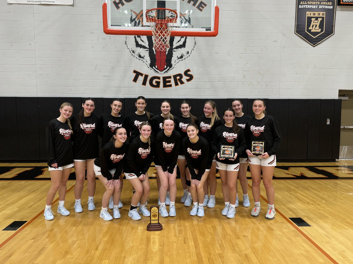 Rivard Tourney Champs!  Shout out Bella tourney MVP!  Tori, all tournament team!