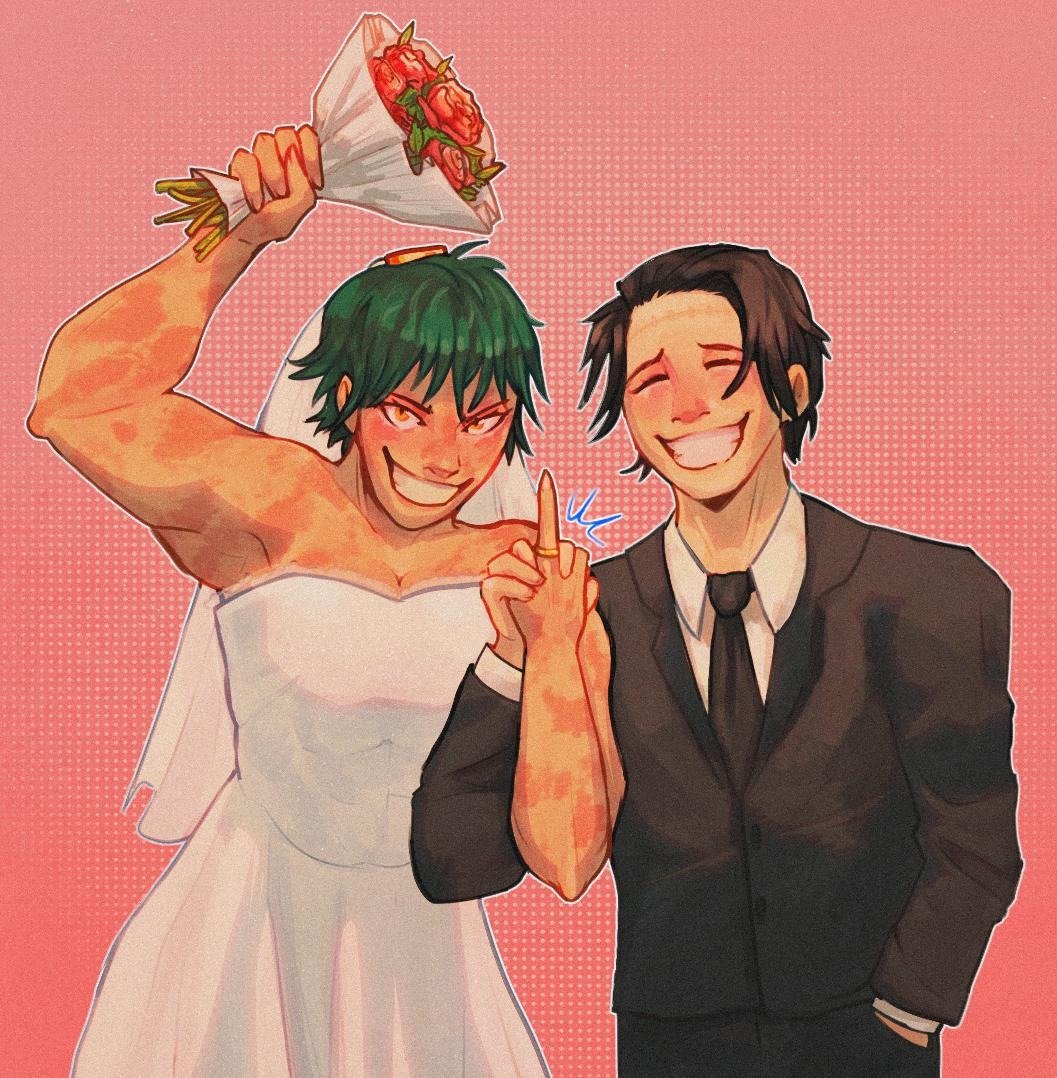 nakurwiator2137's tweet photo. The last "Zenin" is gone.

#yutamaki #yutaxmaki #jjk #jjkfanart https://t.co/VVcE6CvKlm