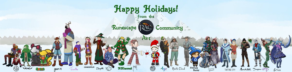 RuneScape Art Commmunity tweet media