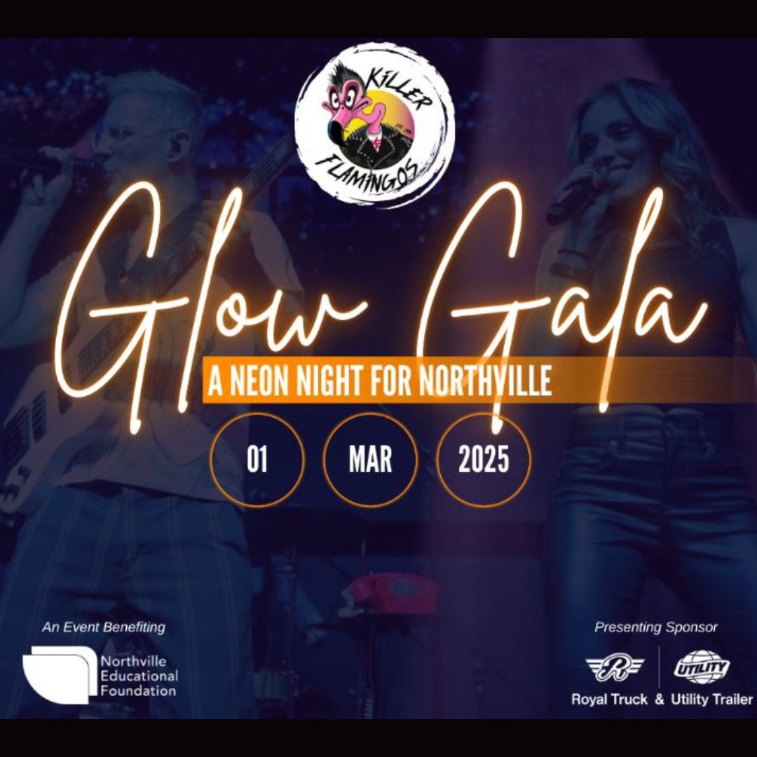 ✨ Get Your Tickets for the Glow Gala: Neon Night for Northville! ✨

🎟️ Choose from different ticket tiers to create your perfect night—starting at $100, with a portion tax-deductible!

➡️ Grab your tickets now: supportnef.org/night-for-nort…