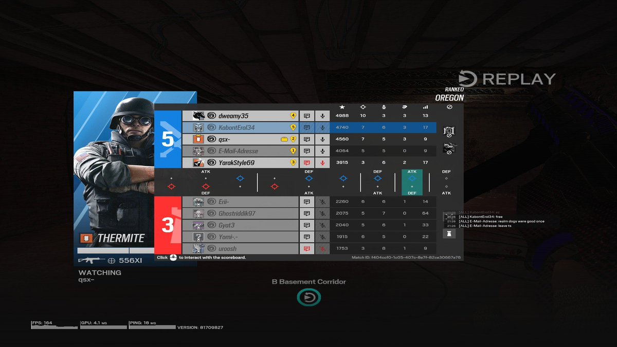 YarakStyle gaming (i am boosted hihihihi) #gay #lgbtq #liloc #seksunderthethree it was fun hihihihihihhiihi dont fuck with lil oc gang next time 😎😎😎<a href="/Yomi_R6/">𝙔𝙤𝙢𝙞</a> @Ghostriddik97 <a href="/Erii_R6/">Erii</a>
