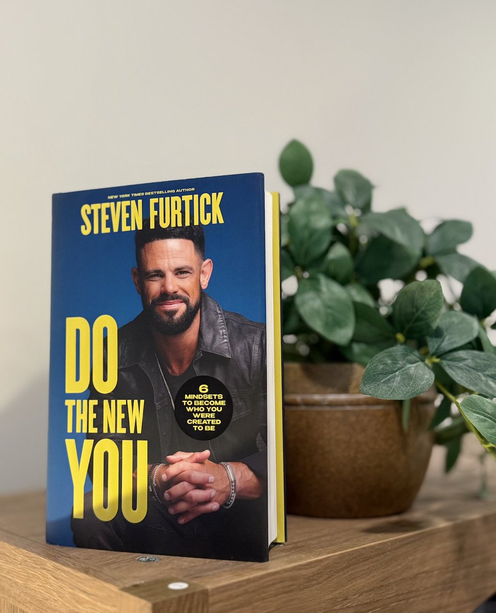 New Year, New You... ⁠

In 'Do The New You', New York Times bestselling author and pastor Steven Furtick shows you how to find your God-given identity and to grow into the person God designed you to be all along.⁠