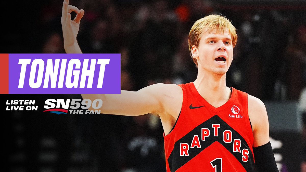 #Raptors return home to host the Atlanta #Hawks tonight at Scotiabank Arena! 

<a href="/Eric__Smith/">Eric Smith</a> &amp; <a href="/Paul__Jones/">Paul Jones</a> have the call at 6 pm.🎙️

🗣️ <a href="/Amit_Mann/">Amit Mann</a> has halftime and post-game coverage. 

📻 590 AM
📲 <a href="/Sportsnet/">Sportsnet</a> App
💻 sportsnet.ca/590