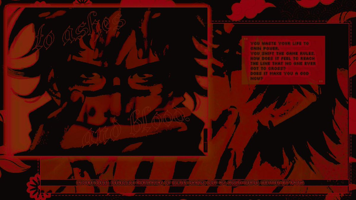 GRINDSTONELUNGS's tweet image. ㅤ
 ⠀ ⊱┊⠀𝔗𝐇𝐄⠀ ⠀෴⠀ ⠀𝔒𝐍𝐋𝐘⠀ ⠀ ፨⠀ ⠀ ℭ𝐑𝐎𝐖𝐍⠀ ⠀ೃ‧₊⠀ ⠀ℑ⠀ ⠀𝔚𝐄𝐀𝐑⠀ ⠀ℑ𝐒⠀ ⠀𝔏𝐎𝐘𝐀𝐋𝐓𝐘⠀ ⠀ .

⠀⠀⠀⠀⠀⠀ #CSMRP ꔠ #OCRP

ㅤ