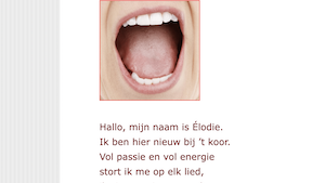 JudyElf's tweet photo. Eigen wijs 
 
https://t.co/FkGwrhi9ql 
#zingen #koor #dissonant #eigenwijsheid #poëzie https://t.co/ivnRumaN5U