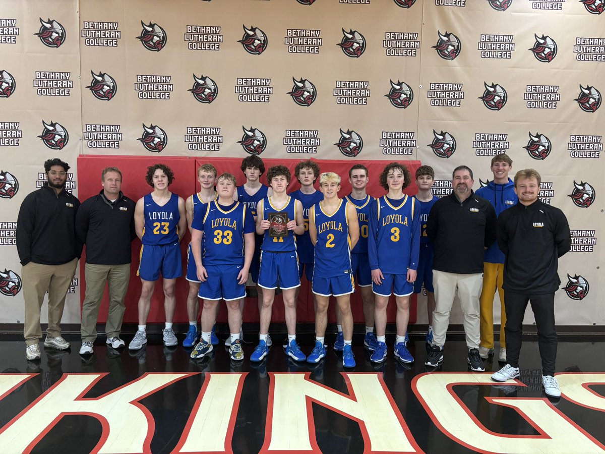 Kwik Trip Holiday Basketball Tournament at Bethany (@kwiktriphsbball) on Twitter photo Congratulations to <a href="/SaderBBall/">Loyola Boys Basketball</a>! JV 3rd Place winners! 65-39 over <a href="/MVLActivities/">MVL Activities</a>. <a href="/KwikTrip/">Kwik Trip</a> <a href="/BethanyLutheran/">Bethany Lutheran College</a> π²ππ Congratulations to <a href="/SaderBBall/">Loyola Boys Basketball</a>! JV 3rd Place winners! 65-39 over <a href="/MVLActivities/">MVL Activities</a>. <a href="/KwikTrip/">Kwik Trip</a> <a href="/BethanyLutheran/">Bethany Lutheran College</a> π²ππ