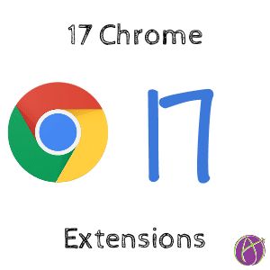 Use Google Chrome? Try one of these 17 Chrome Extensions to boost your productivity. 
alicekeeler.com/2016/04/17/13-… 

#GoogleEDU #GoogleChrome