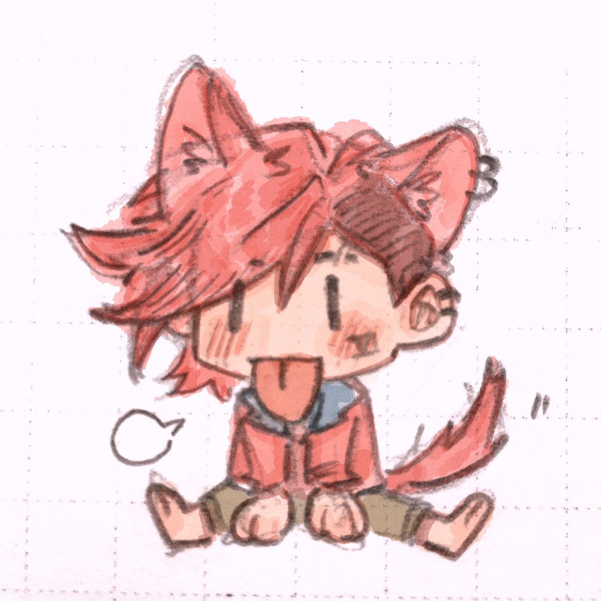 syscshowyou's tweet photo. pup https://t.co/xAGohMU51F