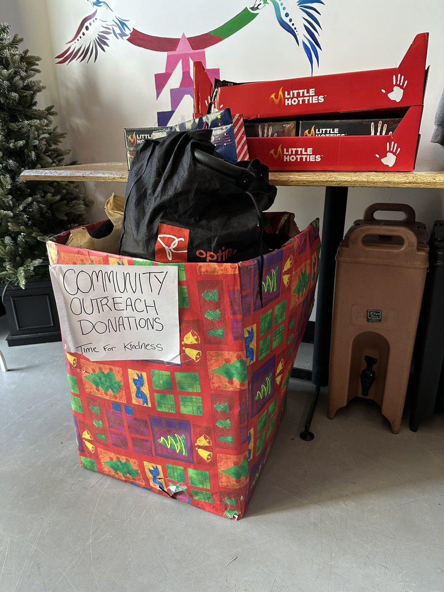 We were out handing out sandwiches &amp; winter clothing downtown today &amp; we got lots of asks for toques.  If you have any, we would greatly appreciate it if you could drop them off here.