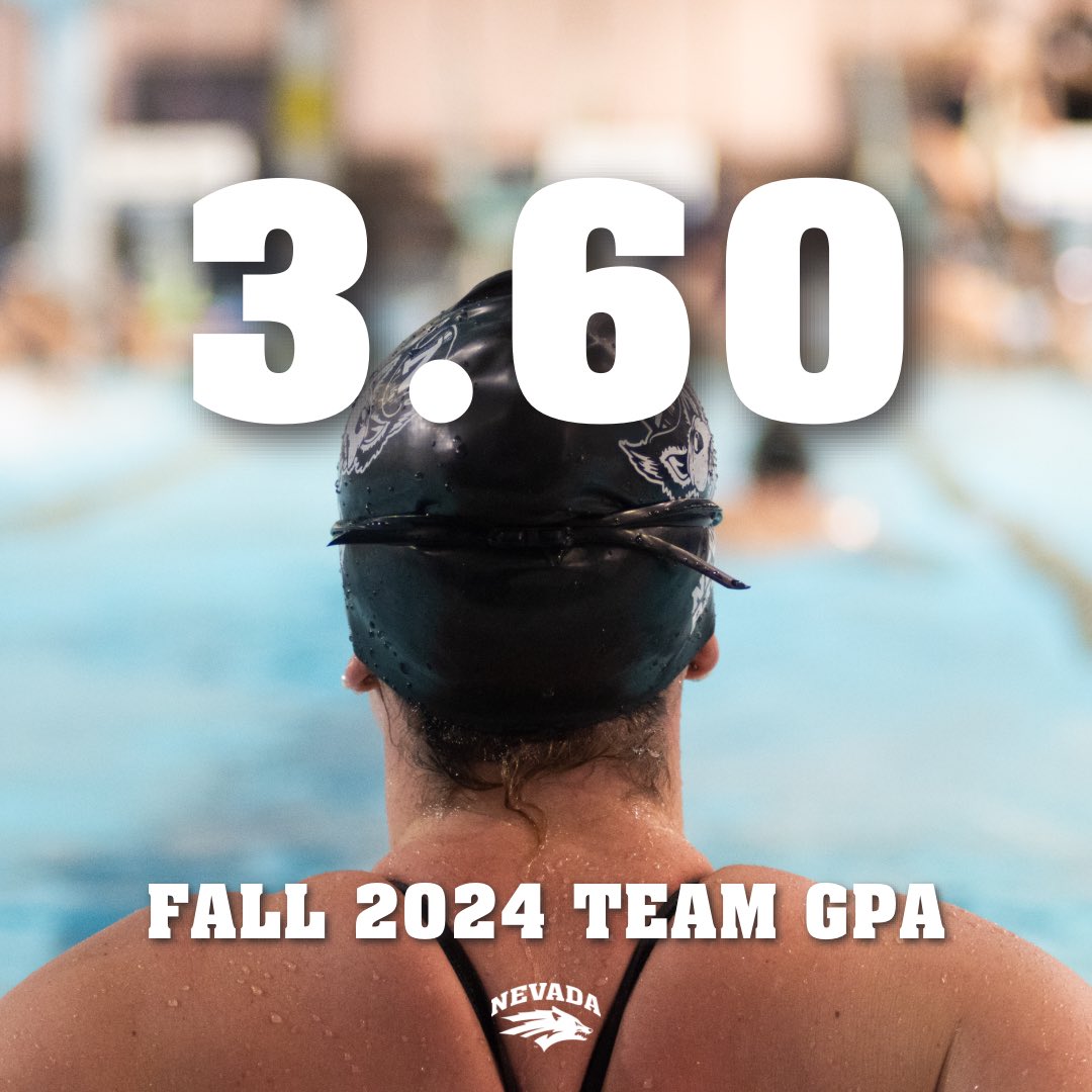 Getting it done in the pool and 𝙞𝙣 𝙩𝙝𝙚 𝙘𝙡𝙖𝙨𝙨𝙧𝙤𝙤𝙢 📚📝

Recording one of our highest team GPA’s in program history this semester!

#OnePackOneGoal #BattleBorn