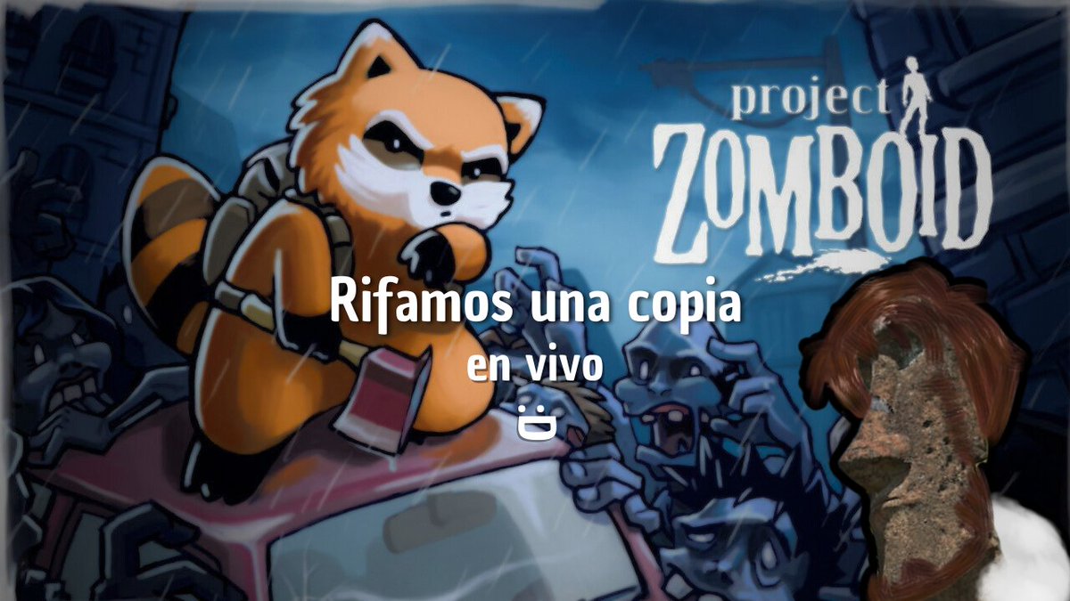 LaTabernadeBel's tweet photo. ¡RIFAMOS una COPIA de PROYECT ZOMBOID!

¡Ya estamos en vivo! Pásate por el stream para ver cómo funciona y ten la oportunidad de llevártela :D

⬇️Link abajito⬇️

#Vtubers #Giveaway #VtuberES https://t.co/cVWArdOAgN
