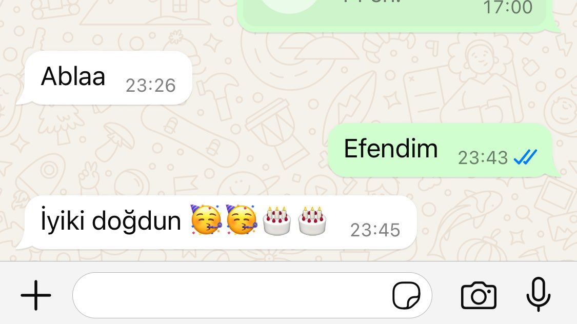 Max doğum günü mesajım🥳🤣