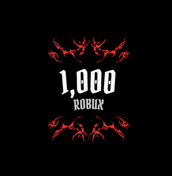 Safi683T's tweet photo. 🎉1,000 Robux Giveaway!🎉

How to Enter:
💎Follow me
❤️Like &amp; Retweet this Tweet!

⏳Ends December 30th, good luck!
#ROBLOX #robloxgiveaway https://t.co/IjeiGzysQ8