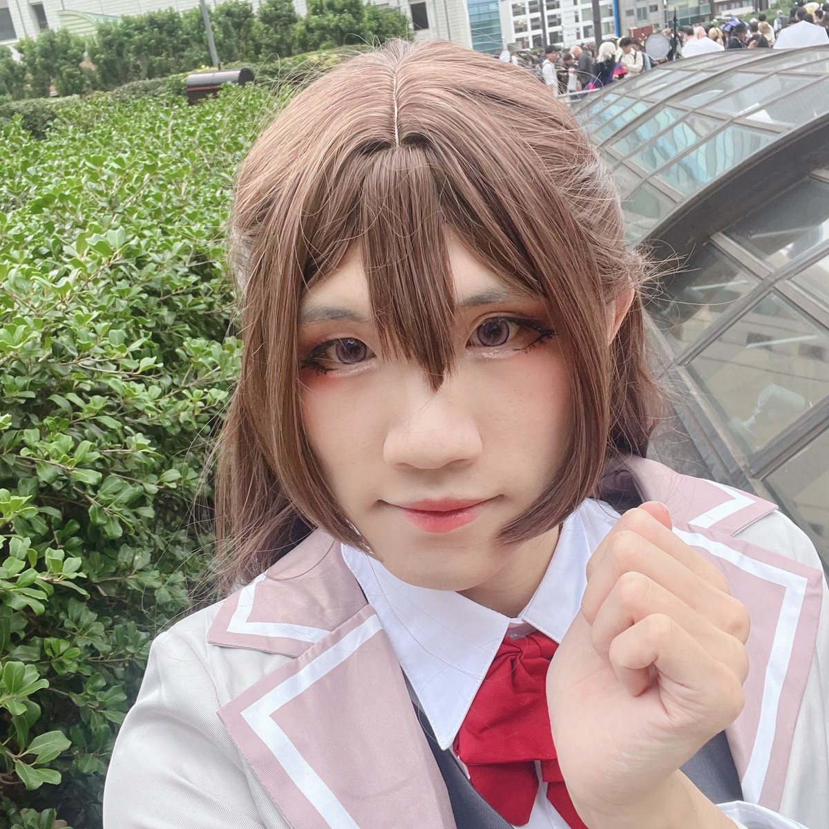 bathingsoap_cosplay@コミケ2日目2そ20a tweet media