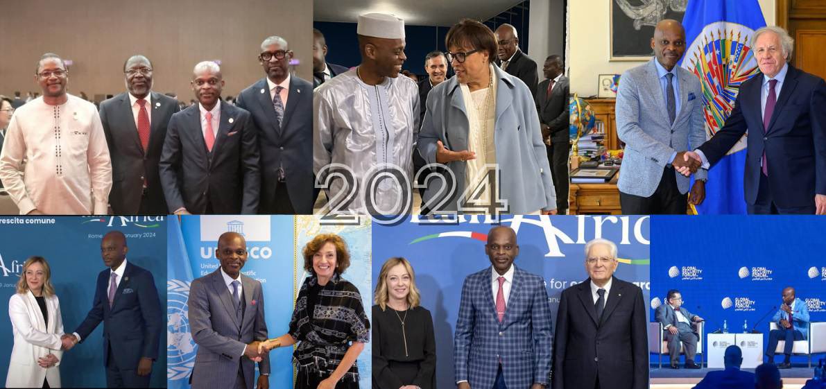 DiplomatieTogo's tweet photo. 🌍 Prof.@rdussey  about Togolese Diplomacy 2024: Driving peace, integration, and global partnerships. Togo shines on the international stage! #Togo2024 #Peace

Read here : https://t.co/30kxR4MOu2

#Togo #Diplomacy #Panafricanisme #Review2024 https://t.co/pVqkH4F7K6