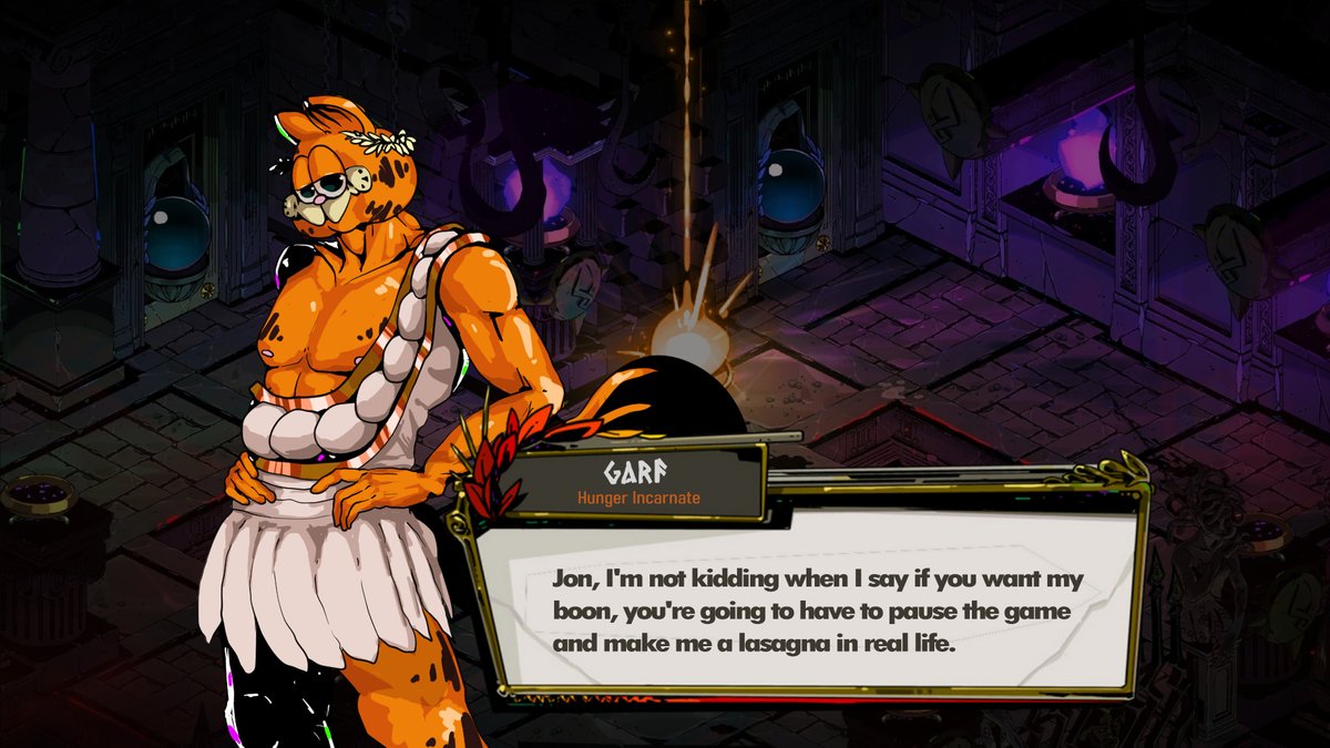 GarfSunday's tweet image. It's Sunday, Jon