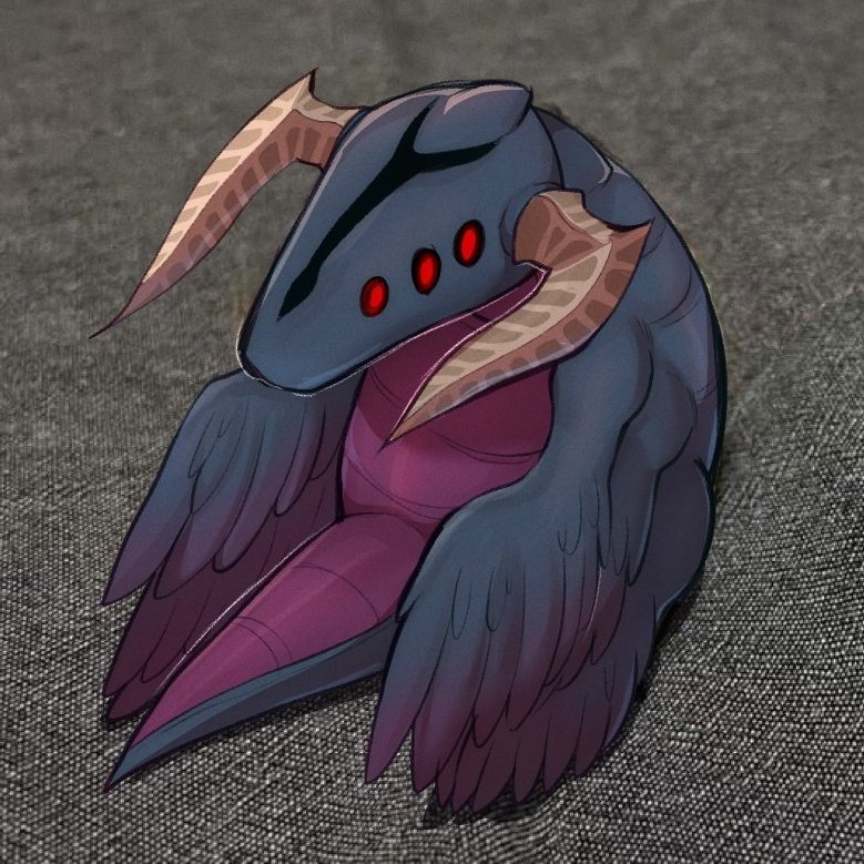 QueenOfFinality's tweet image. Small Grima(?)