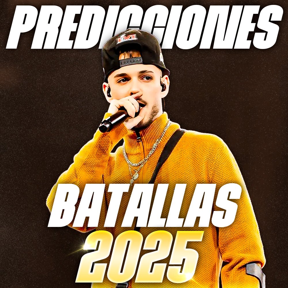 PREDICTS BATALLAS 2025:

- Bnet gana un evento importante
- FMS USA
- Liga Bazooka tendrá alguna batalla con +10mill.
- Trueno hará alguna aparición
- Fabiuki y Navas en FMS
- Chuty NO se retirará 
- El escenario de FMS Inter será la mayor locura vista

Cita el post con los tuyos
