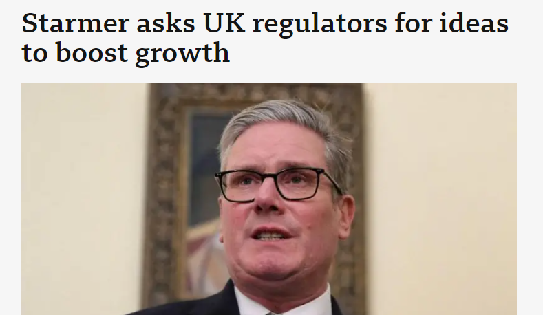 Farmer Starmer asks local fox for ideas on how to save his chickens