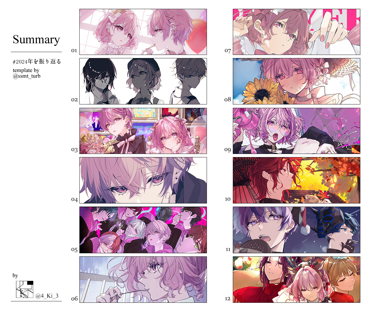☆あらき☆オーダーページ•*¨*•.¸¸♬ 四木 (@4_Ki_3) / X