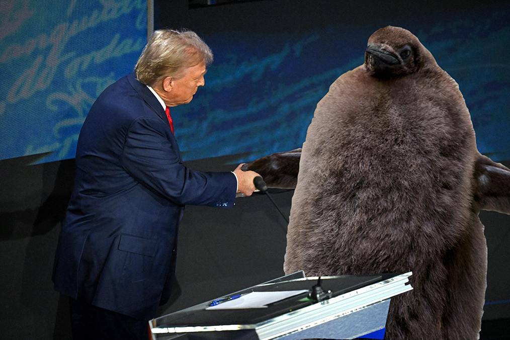 My bro <a href="/realDonaldTrump/">Donald J. Trump</a>. 
"Real recognize real"  

Big waves incoming for 2025, are you ready?