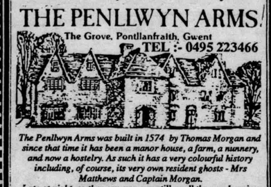 strangestspace's tweet photo. Help needed! We need more information on Mrs Matthews and Captain Morgan, resident ghosts of the Penllwyn Arms in Pontllanfraith, Blackwood, Gwent https://t.co/SkRewgyRRP 
#paranormal #investigation #wales #cymru #residentghost https://t.co/wrpmvXJnON