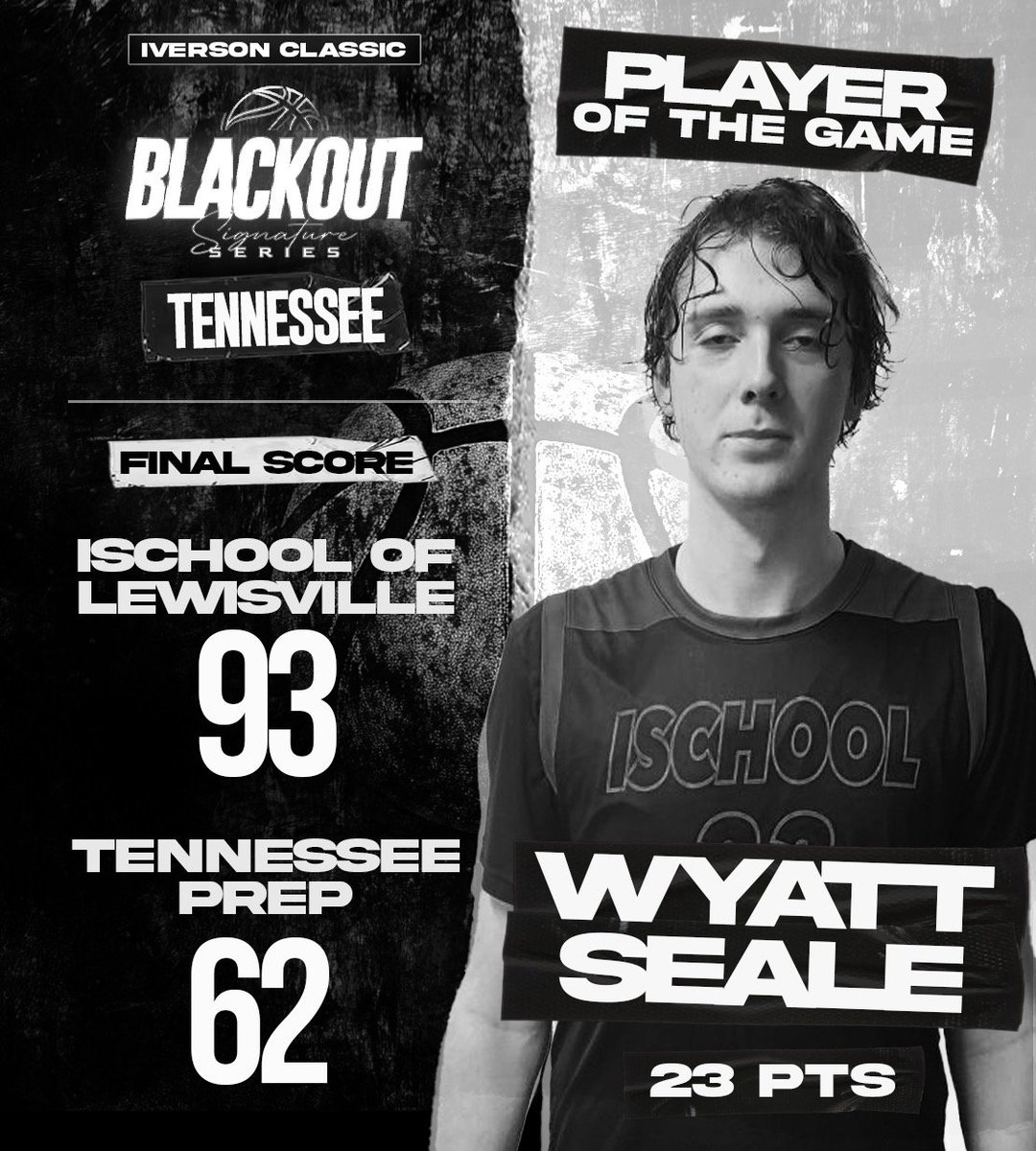iSchool Boys Basketball (@ischoolbball) on Twitter photo 2 wins this weekend in Tennessee at the Iverson Classic <a href="/bobbybatesIMBE/">Bobby Bates</a>
66-59 win over Hillsboro HS (TN)
93-62 win over Tennessee Prep (TN)
We move to 11-1.
3 national level games next week in the Elite Prep Holiday Showcase in Lewisville - Jan 2-4 2 wins this weekend in Tennessee at the Iverson Classic <a href="/bobbybatesIMBE/">Bobby Bates</a>
66-59 win over Hillsboro HS (TN)
93-62 win over Tennessee Prep (TN)
We move to 11-1.
3 national level games next week in the Elite Prep Holiday Showcase in Lewisville - Jan 2-4