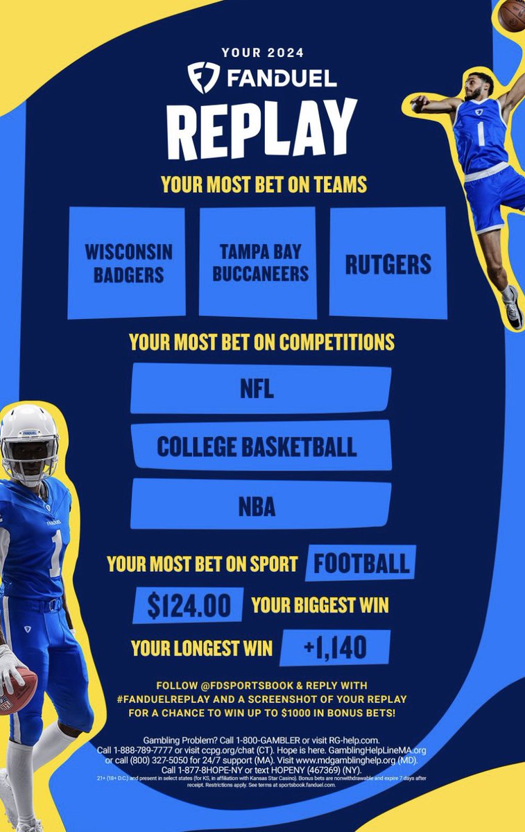 Wricearoni's tweet photo. @FDSportsbook #FanDuelReplay  A win is a win https://t.co/XDM0dodk6n