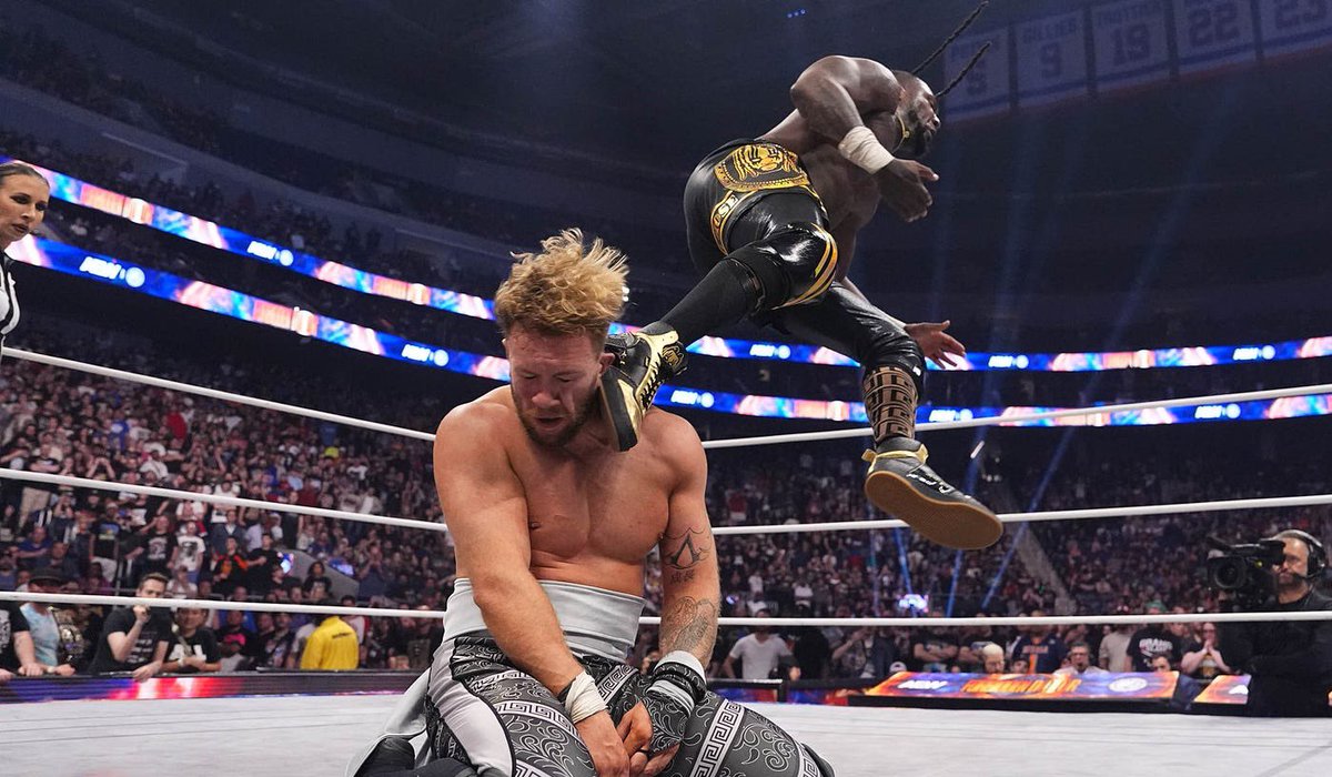 Wrestle Ops tweet media
